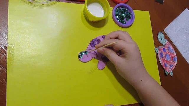 Что подарить маме,бабушке на день рождение? Поделки с детьми на 8 марта/магнит на холодильник МК смотреть онлайн