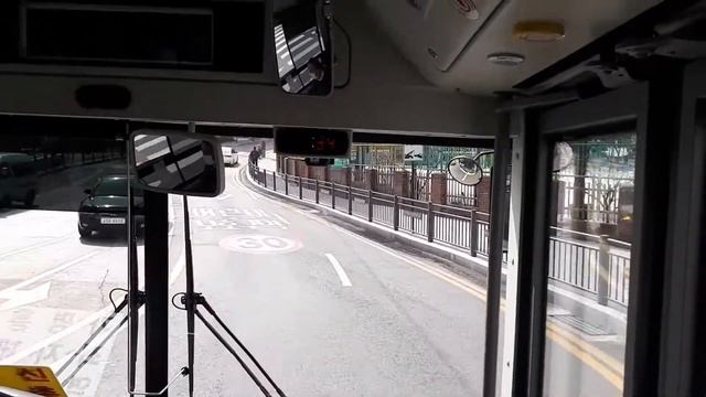 [1080p] 2021 03 03, 서울 버스 7713 (9376호) BYD EBus-12 (BYD K9)