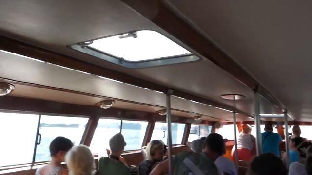 2015 07 14 17 07 Венеция Гранд канал, идем до Сан Марко смотреть онлайн