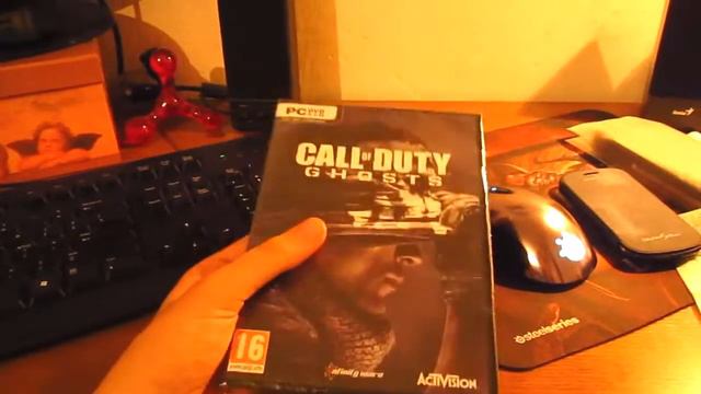 Call of Duty Ghosts PC Version Unboxing and First Impressions Video смотреть онлайн