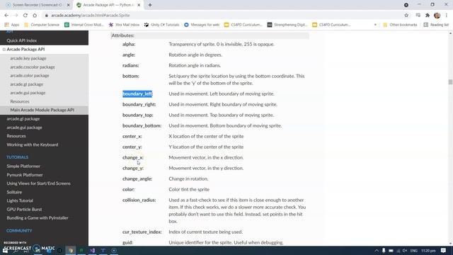 Python Arcade - moving platforms using Tiled смотреть онлайн