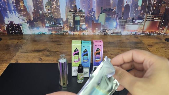 ELUX LEGEND Nic Salt New e liquid смотреть онлайн