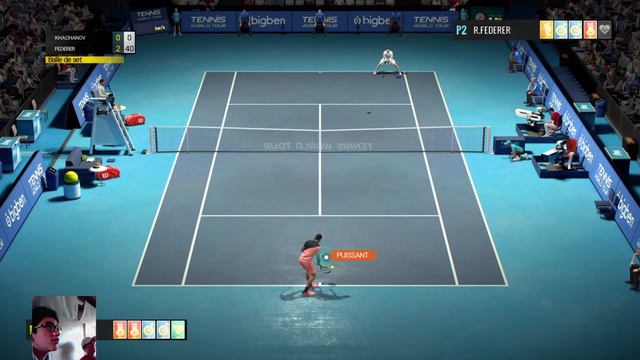 Tennis world tours смотреть онлайн