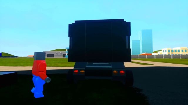 ОГРОМНЫЙ ТРАНСФОРМЕР АТАКУЕТ ЛЕГО СИТИ В BRICK RIGS! ЛЕГО ВЫЖИВАНИЕ и ВОЙНА VS РОБОТОВ В БРИК РИГС! смотреть онлайн