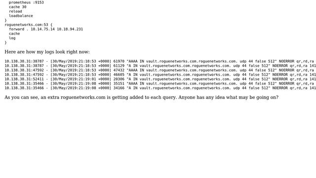 CoreDNS Help - Looks Like a Loop смотреть онлайн