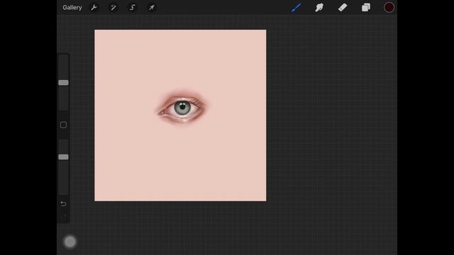 Procreate Eyelash Tutorial | Digital Art | Tutorial For Beginners смотреть онлайн