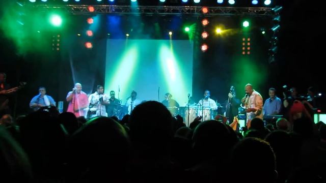 Oscar D'Leon Konzertausschnitt Freiheiz München 10.06.2011