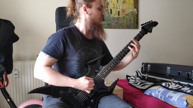 Harley Benton Marquess 5 and BS-20 Metal Demo смотреть онлайн