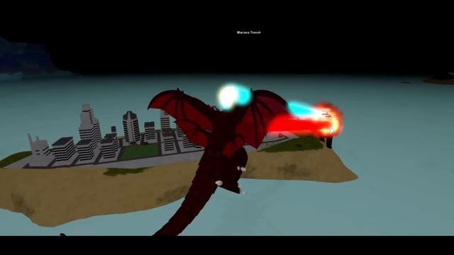 DESTOROYAH! THE KING OF KAIJU UNIVERSE! | LVL 100 BATTLES! | Roblox Kaiju Universe! смотреть онлайн