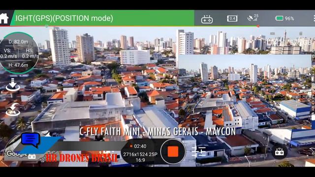 CONCLUSÃO DA O.S. Nº 00180 - DRONE C-FLY FAITH MINI, VEJA COMO ESTÁ DEPOIS QUE FOI PARA A HR DRONES смотреть онлайн