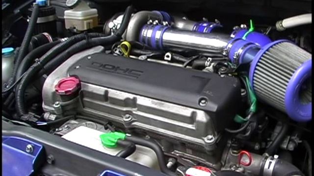 a sx4 Rotrex supercharger part1 Powered by R's смотреть онлайн