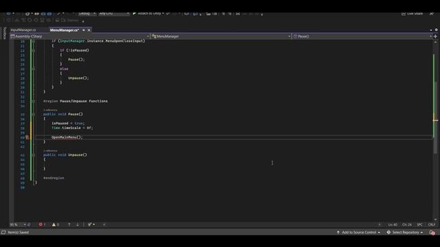 How to Control Your Menu with Keyboard/Gamepad | Unity Tutorial смотреть онлайн