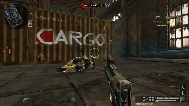 WarFace - игра на пистолетах. смотреть онлайн