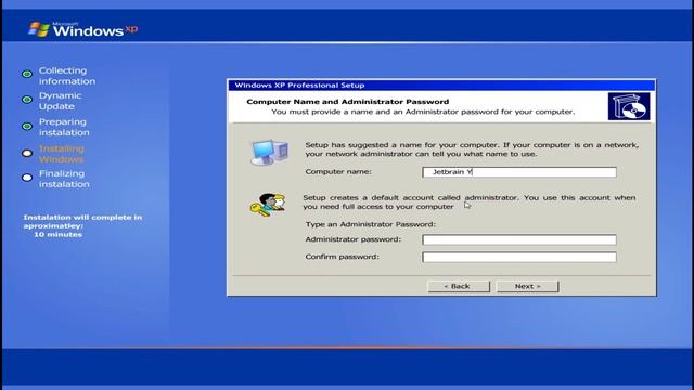 How to Install Windows XP from a USB Flash Drive | by Jetbrain youtube Channel смотреть онлайн