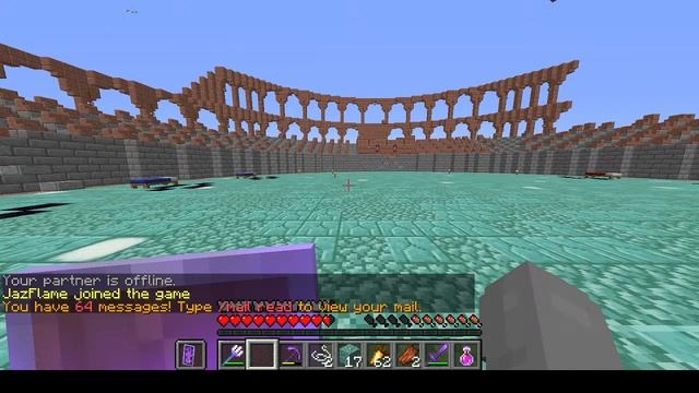 Playing on a minecraft Java smp (trimbo amplified) IP in the description смотреть онлайн