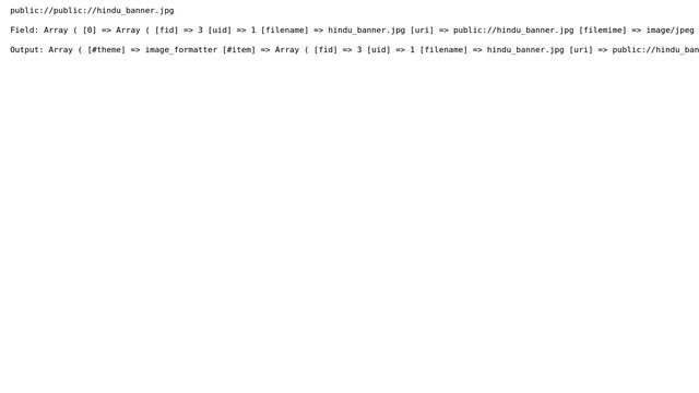 Drupal: Extracting URI value from Image in Views - Getting Index Error смотреть онлайн