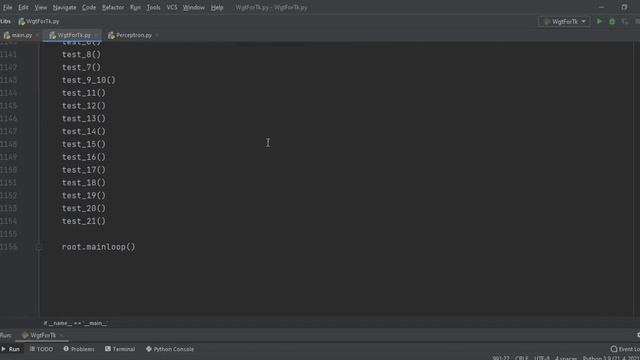Проект на Python: Свои виджеты для Tkinter - показ демо смотреть онлайн