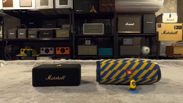 Marshall Emberton vs JBL Charge 3 смотреть онлайн
