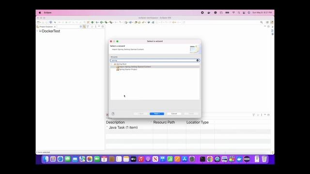 Java, Maven, Spring-Boot, and Docker Starter course смотреть онлайн
