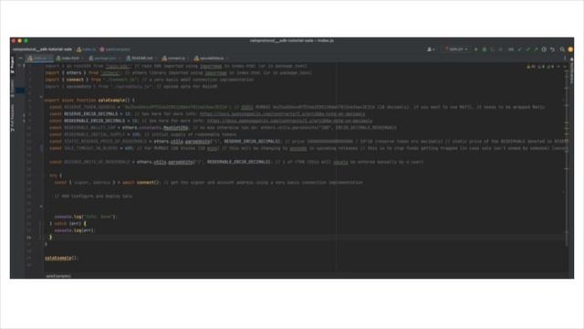 Rain Protocol - Sale Tutorial смотреть онлайн