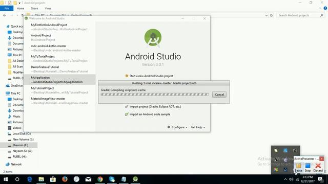 How to import existing kotlin project on android studio 3.0 смотреть онлайн