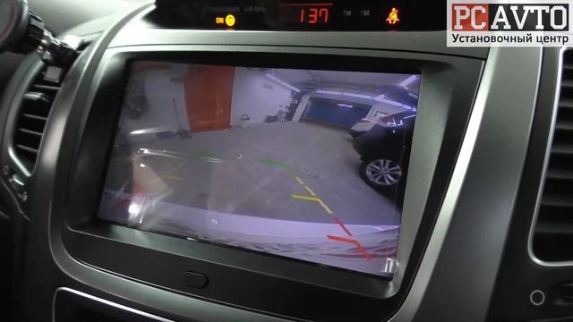 KIA SORENTO - Штатная магнитола vomi VM5003-H-T8 и камера заднего вида! смотреть онлайн