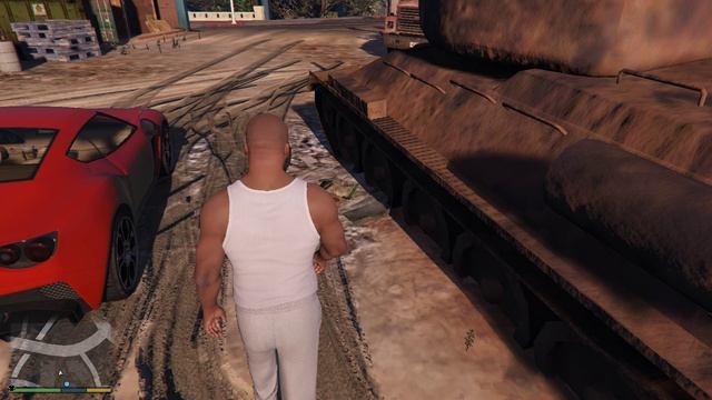Grand Theft Auto 5 - Танк Т - 34 смотреть онлайн