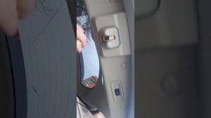 Замена лампочек подсветки номерного знака nissan murano z51 светодиоды