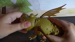 Распаковки Сардельки "как приручить дракона 3"-скрытый мир