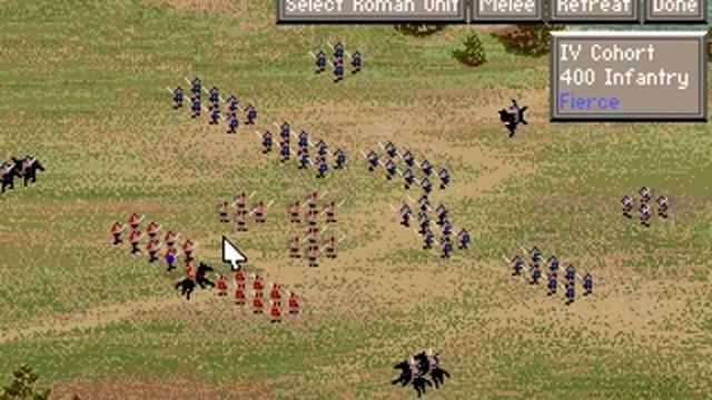 Classic Game Theatre - Centurion: Defender of Rome смотреть онлайн