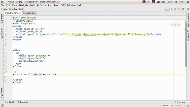 GeekHub 2016 JS - jQuery смотреть онлайн
