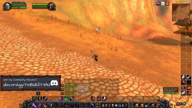 HC Turtle WoW Vanilla+ Horde # 054 - turning in "Torta's Egg" and getting some medium hide смотреть онлайн