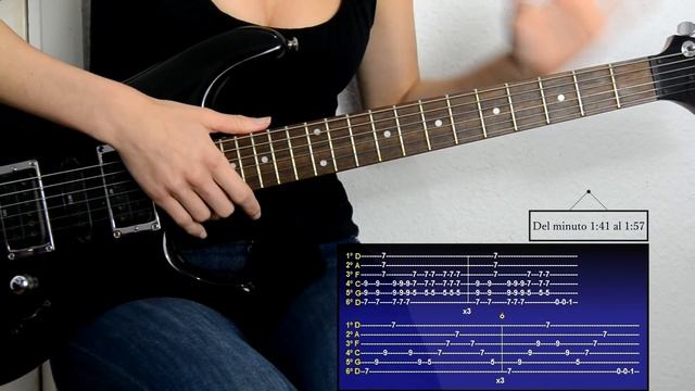 Come As You Are De Nirvana (Tutoriales De Guitarra) / How To Play