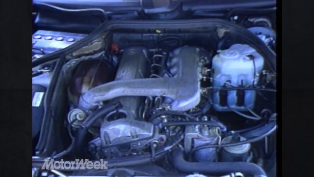 1987 Mercedes-Benz 300 TD Turbo | Retro Review смотреть онлайн