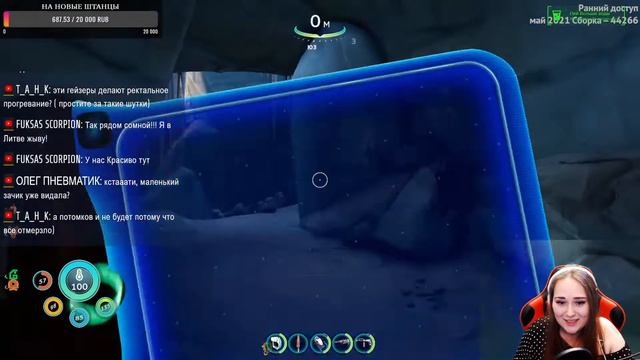 Subnautica Below Zero - Новые открытия, база Маргарет смотреть онлайн