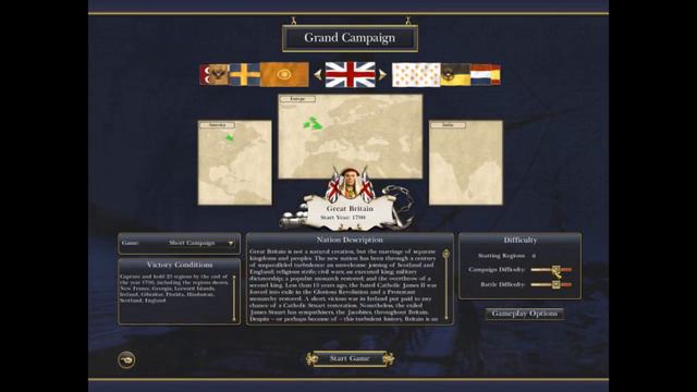 Empire Total War - Grand Campaign - Quick Question! Sorry! [HD] смотреть онлайн