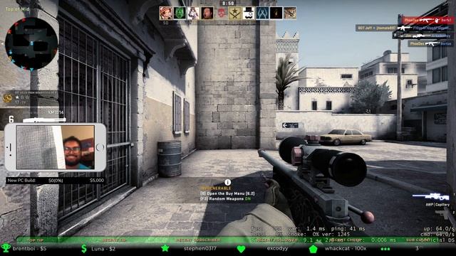I bought a 280Hz Monitor for CSGO смотреть онлайн