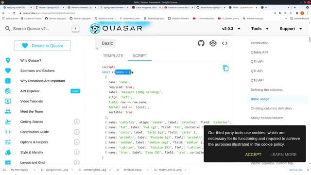 consumir apirest de python con quasar vuejs смотреть онлайн