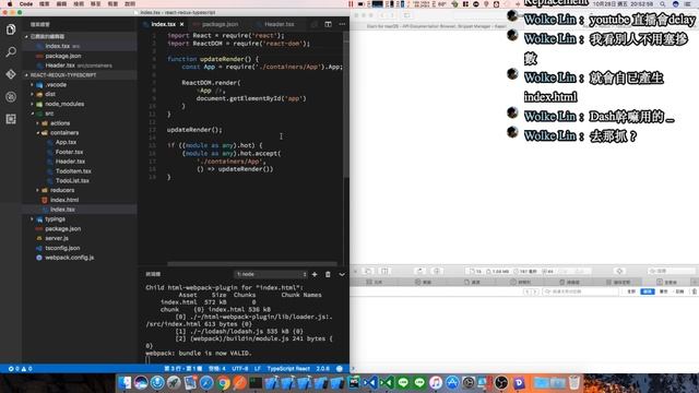 React+Redux+Typescript : TodoList смотреть онлайн