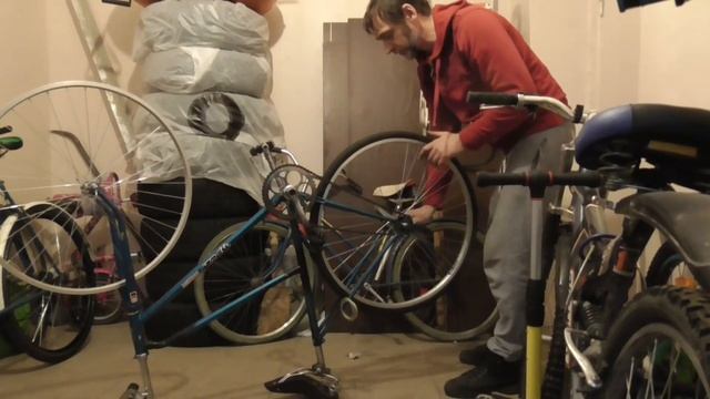 ХВЗ турист ДАМСКАЯ РАМА заключение.ВЕЛОСИПЕД ДЛЯ ГОРОДА. смотреть онлайн