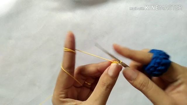 Crochet Flower | Crochet Portulaca Oleracea Flower #crochetflower #tutorial #crochet #diycraft