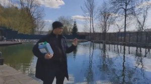 Очистка водоема хлореллой. Результат за 1 месяц. 18+