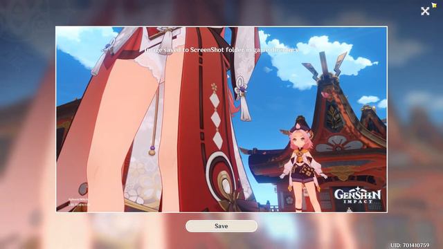 Yae Miko and a man of culture смотреть онлайн
