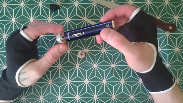 Hqd Cuvie Plus электронная сигарета на 1200  затяжек