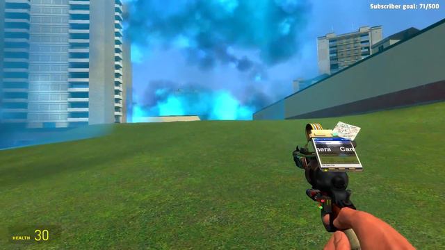 Blowing Up Special Bombs! (gmod sandbox) смотреть онлайн