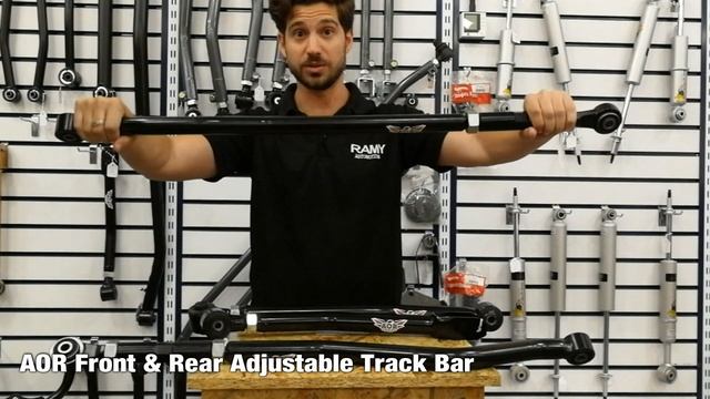 AOR Suspension Components for Jeep Wrangler JL 18-20 смотреть онлайн