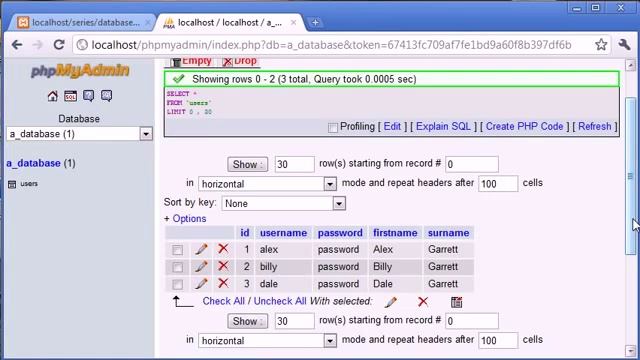 Beginner PHP Tutorial 122 More Basic Querying Part 3 смотреть онлайн