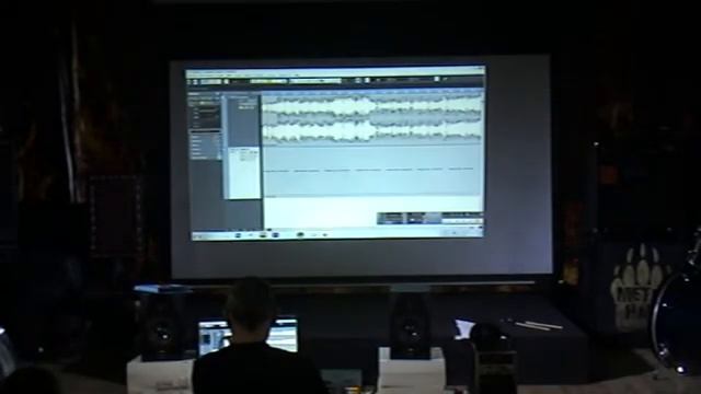 Общая лекция.Звукозапись. организация процесса. Мастеринг смотреть онлайн