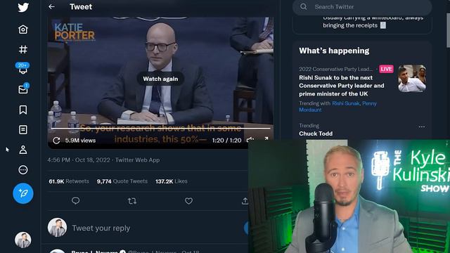Katie Porter Shows Dems How It's Done | The Kyle Kulinski Show смотреть онлайн