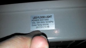 LED прожектор в качестве светильника для аквариума